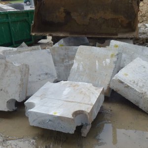 Schneiden von Beton und Stahlbeton mit Diamantwandkreissägen