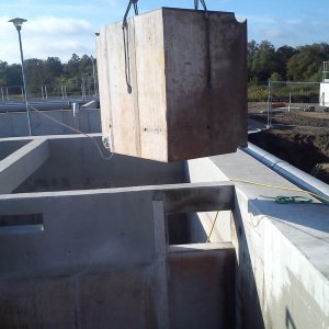 Cutting concrete and reinforced concrete with wall saws - Stalowa Wola