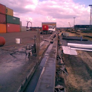Schneiden von Beton und Stahlbeton mit Wandsägen - Katowice